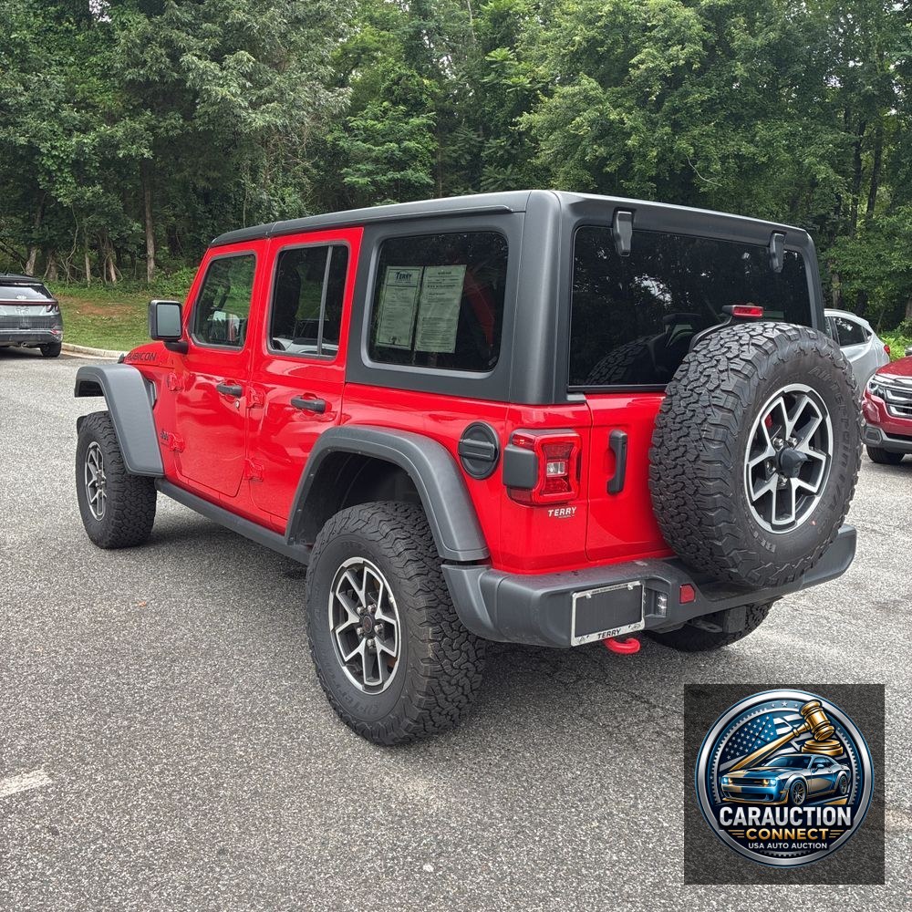 2024 Jeep Wrangler Rubicon