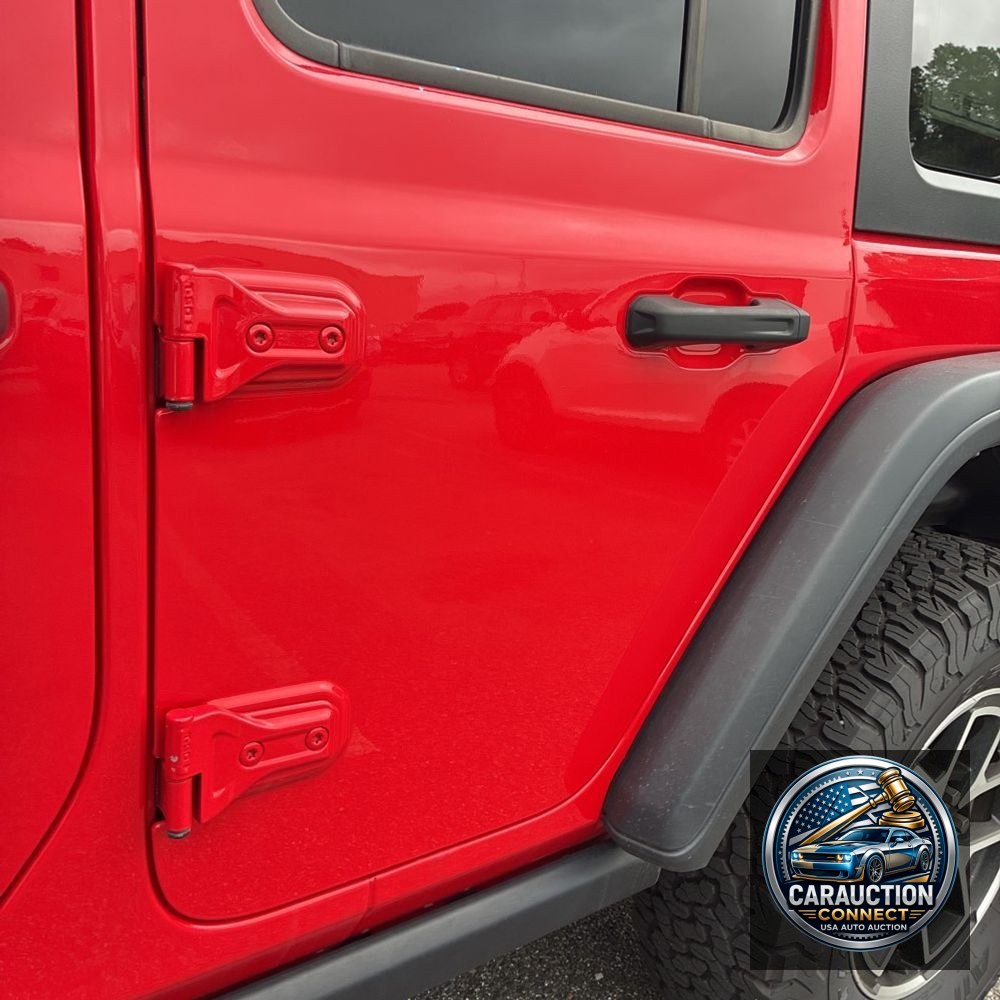 2024 Jeep Wrangler Rubicon