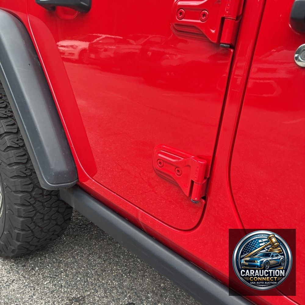 2024 Jeep Wrangler Rubicon
