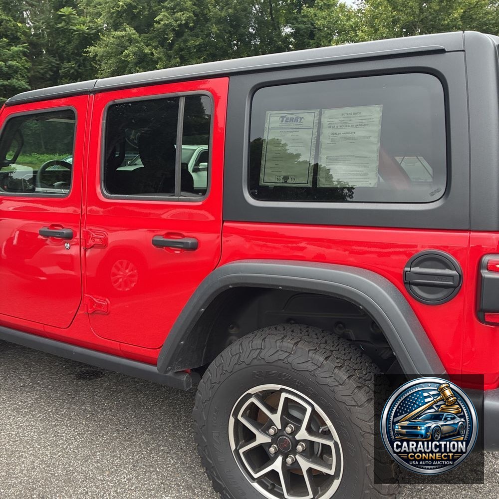 2024 Jeep Wrangler Rubicon