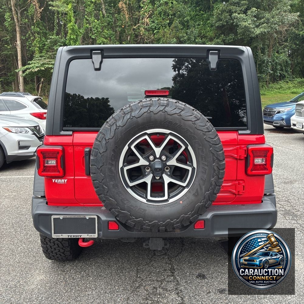 2024 Jeep Wrangler Rubicon