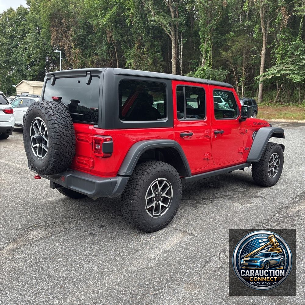 2024 Jeep Wrangler Rubicon