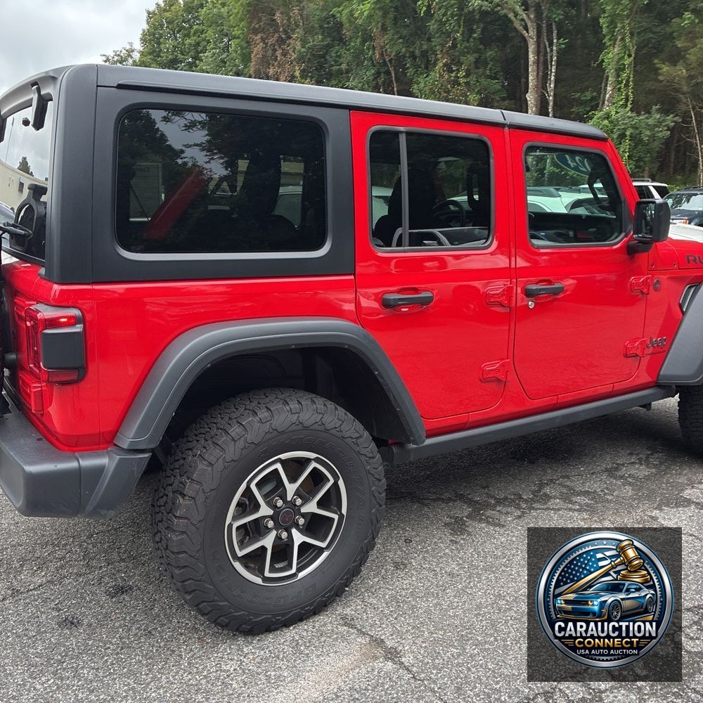 2024 Jeep Wrangler Rubicon