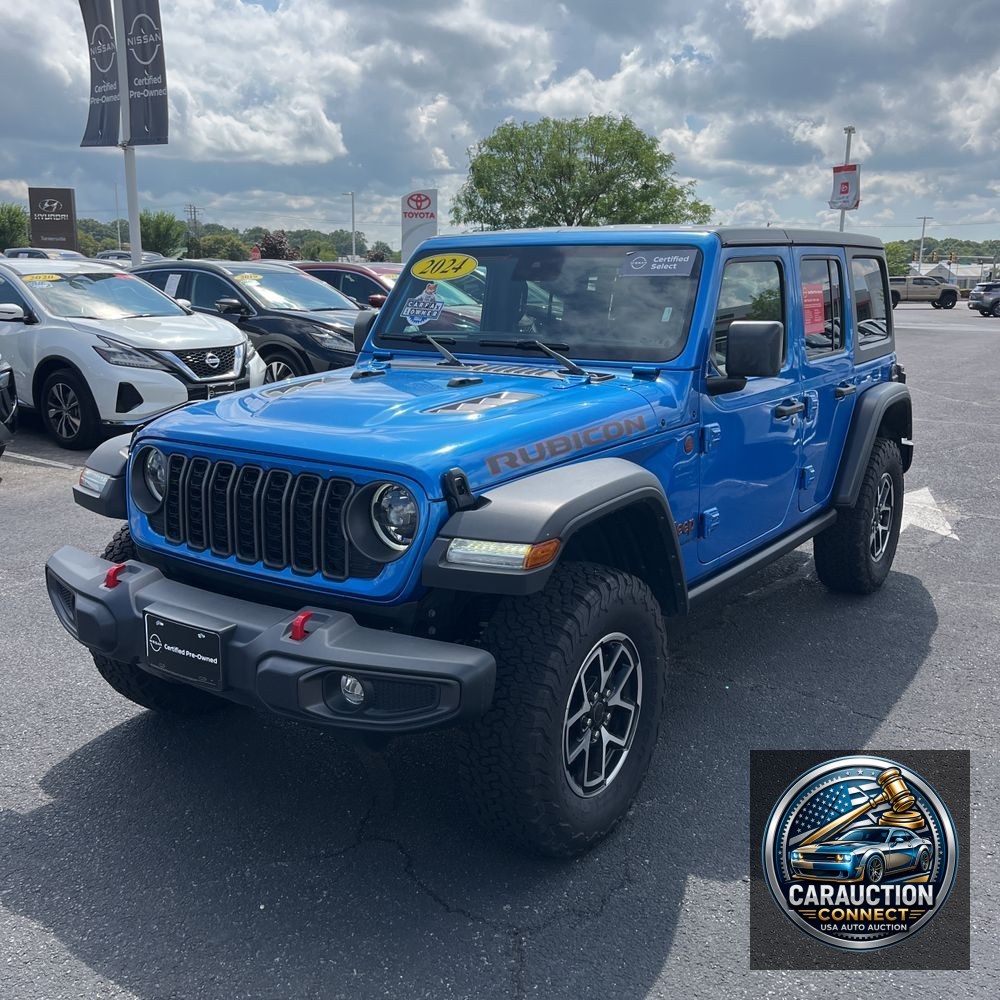 2024 Jeep Wrangler Rubicon
