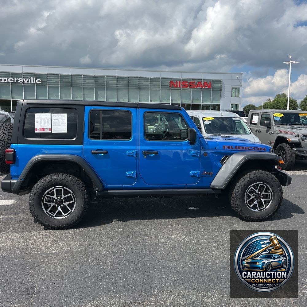 2024 Jeep Wrangler Rubicon