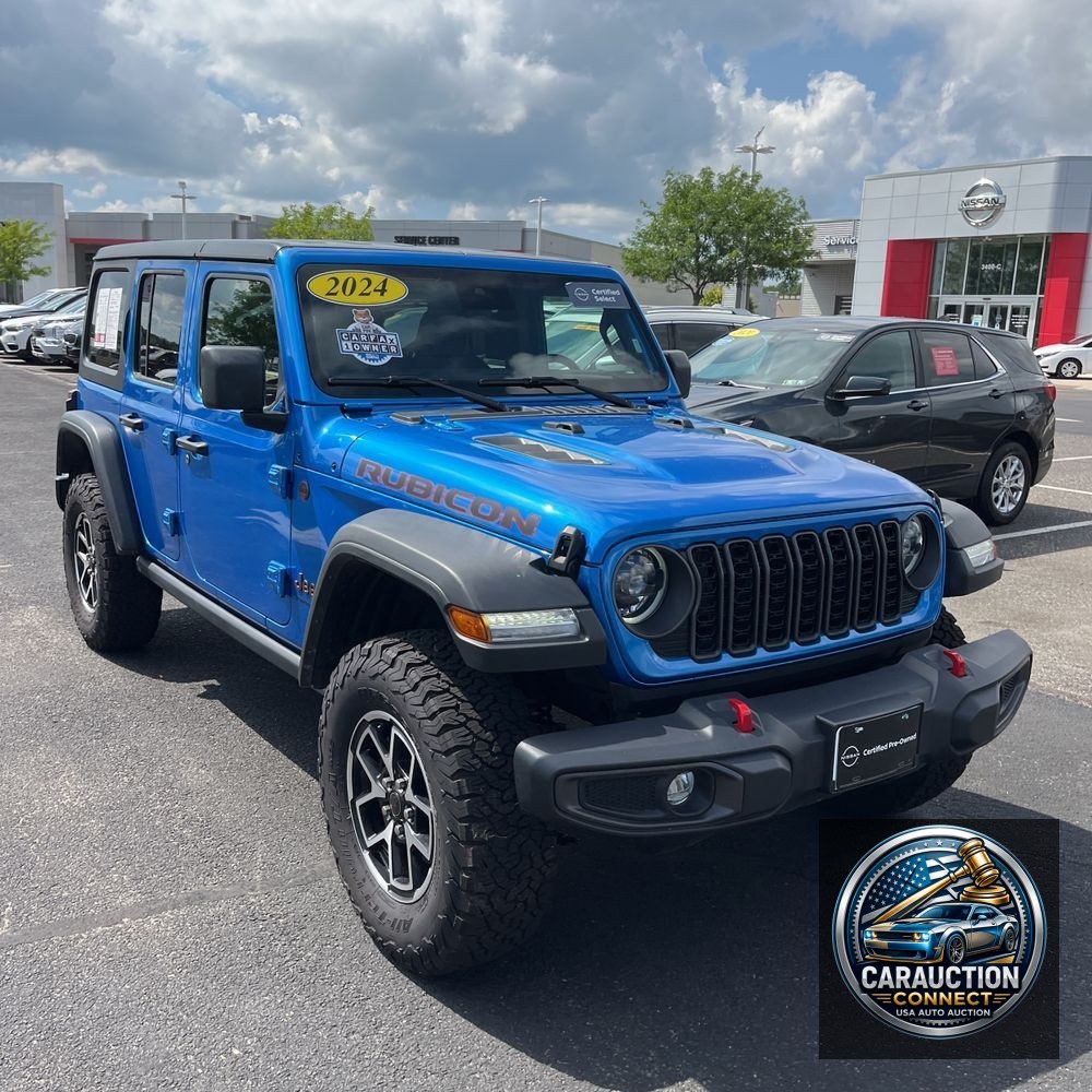 2024 Jeep Wrangler Rubicon