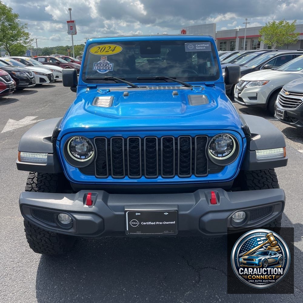 2024 Jeep Wrangler Rubicon