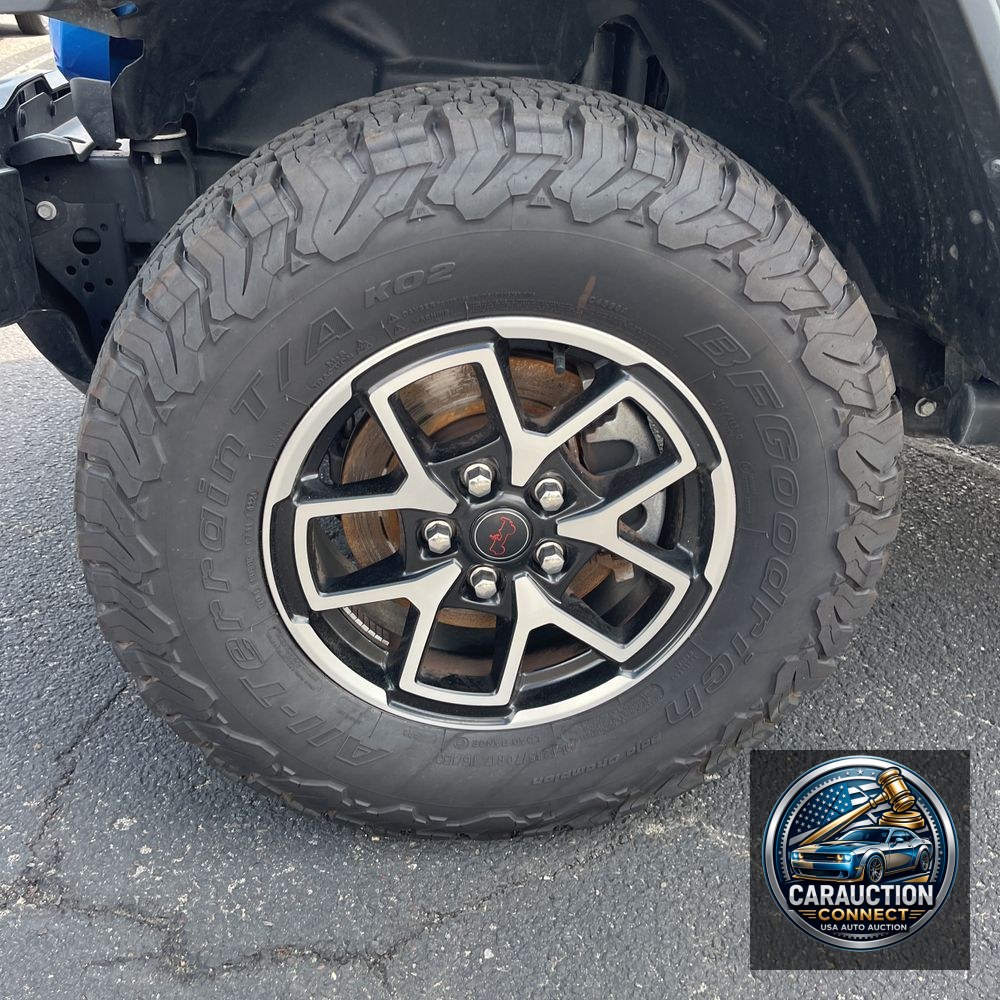 2024 Jeep Wrangler Rubicon