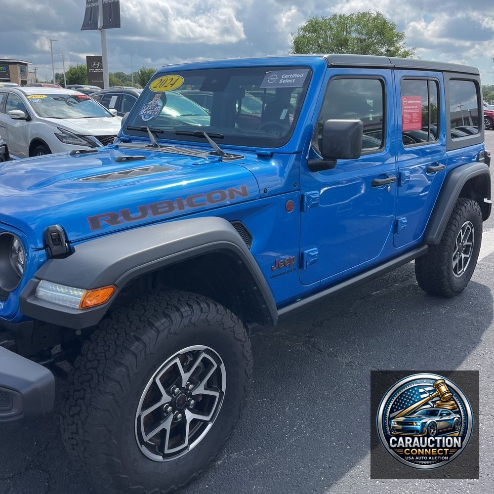 2024 Jeep Wrangler Rubicon