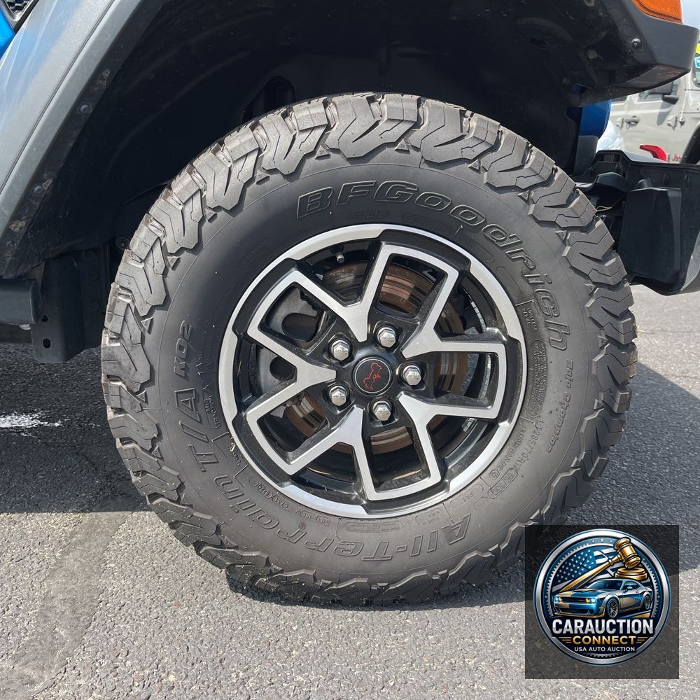 2024 Jeep Wrangler Rubicon