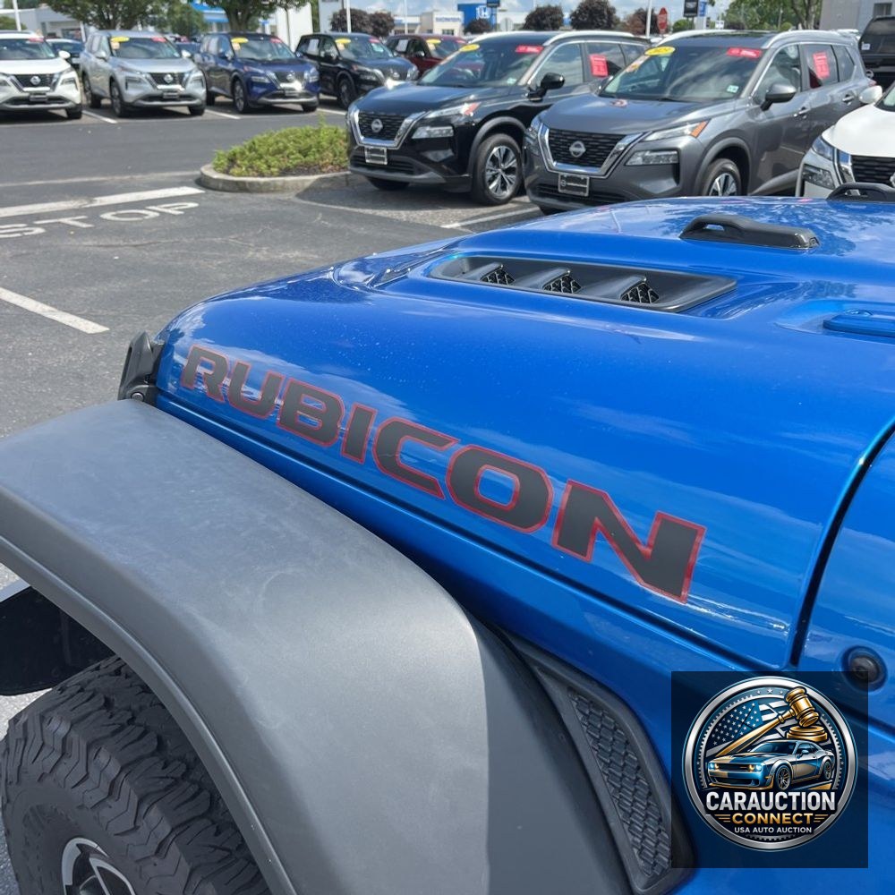 2024 Jeep Wrangler Rubicon
