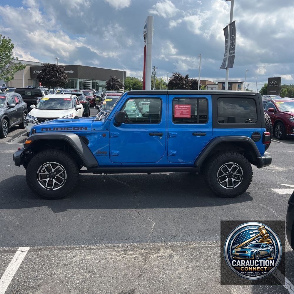 2024 Jeep Wrangler Rubicon
