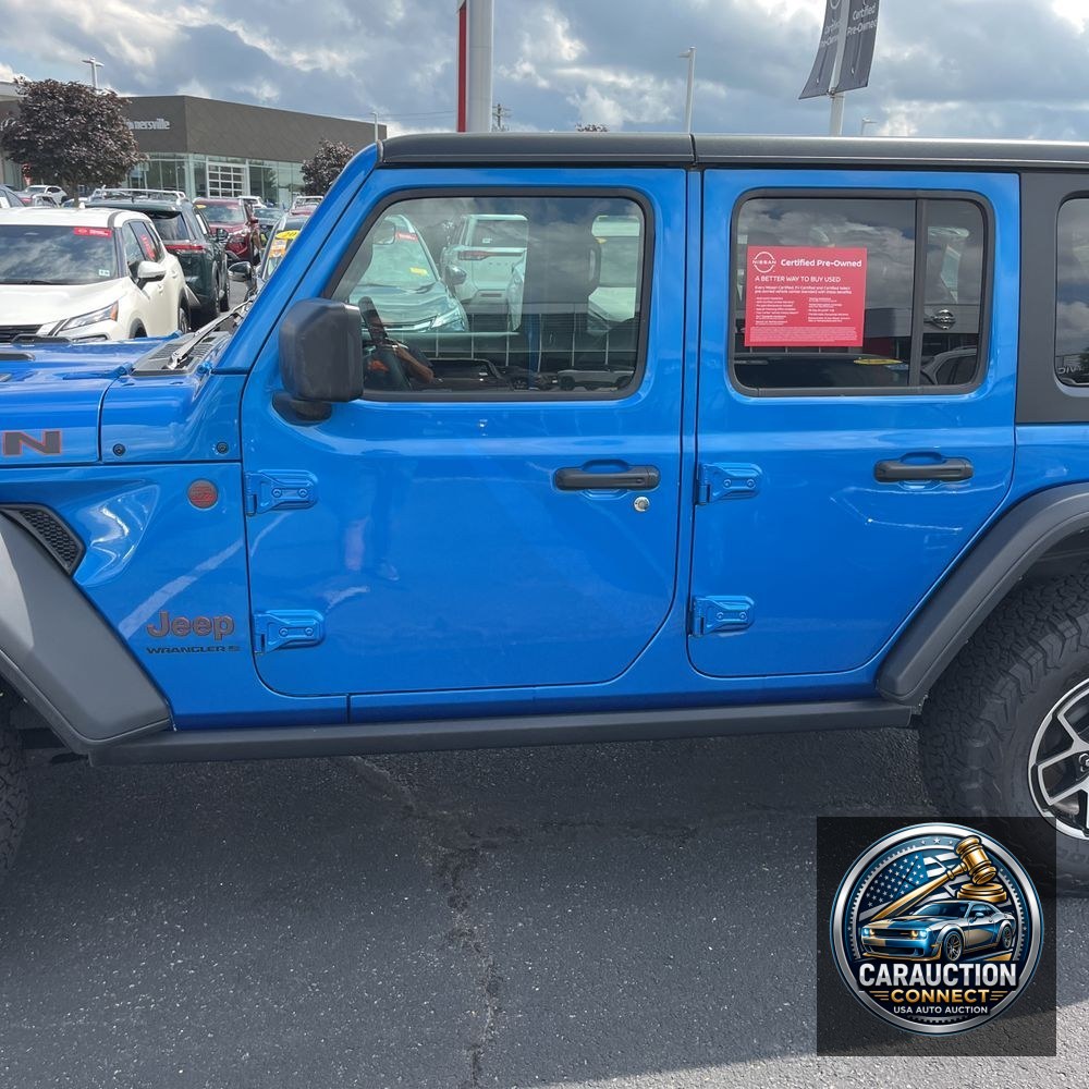 2024 Jeep Wrangler Rubicon