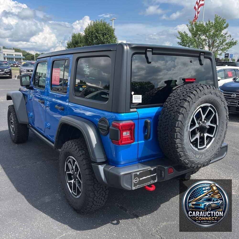 2024 Jeep Wrangler Rubicon