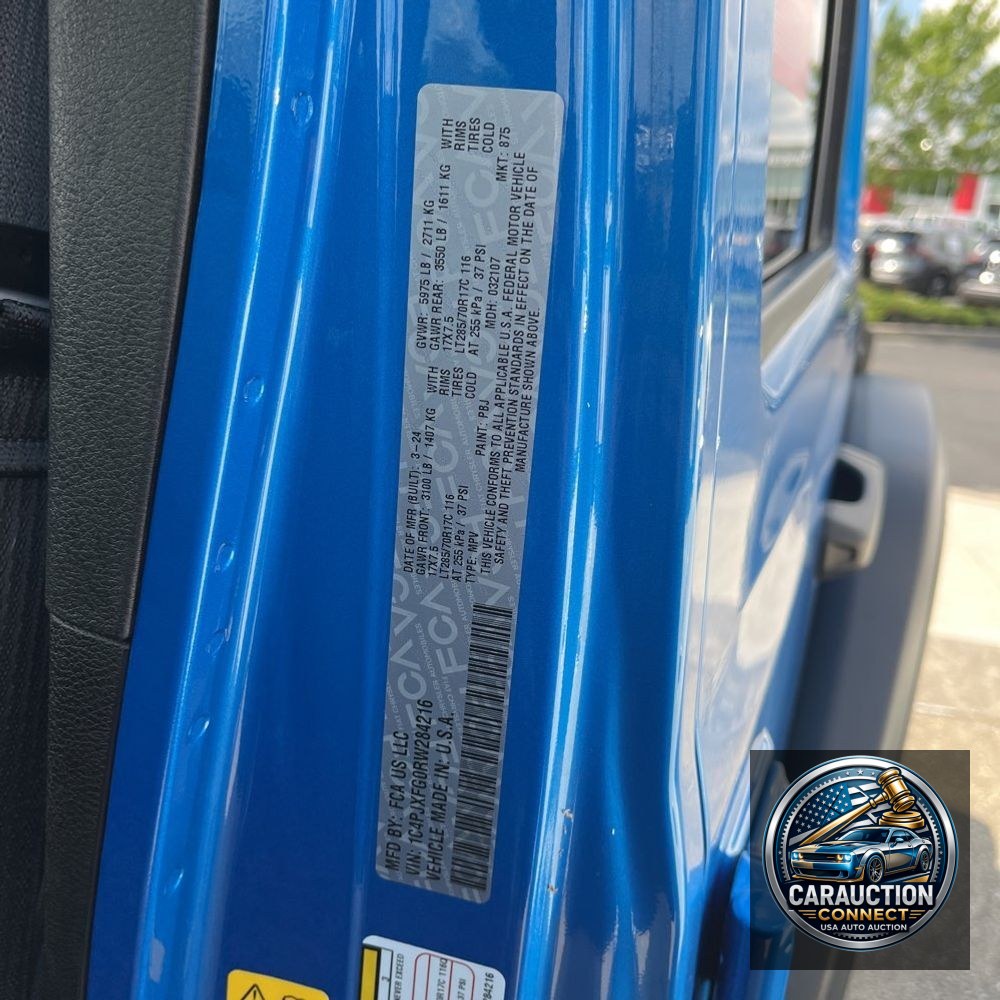 2024 Jeep Wrangler Rubicon