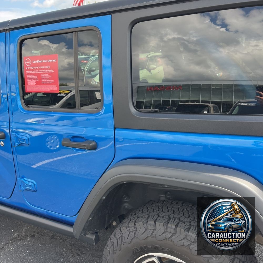 2024 Jeep Wrangler Rubicon