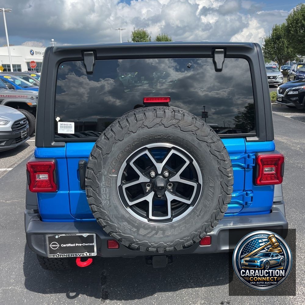 2024 Jeep Wrangler Rubicon