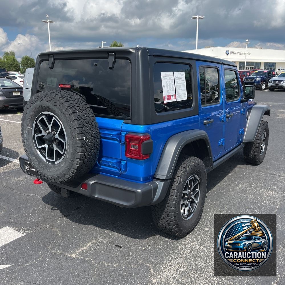 2024 Jeep Wrangler Rubicon