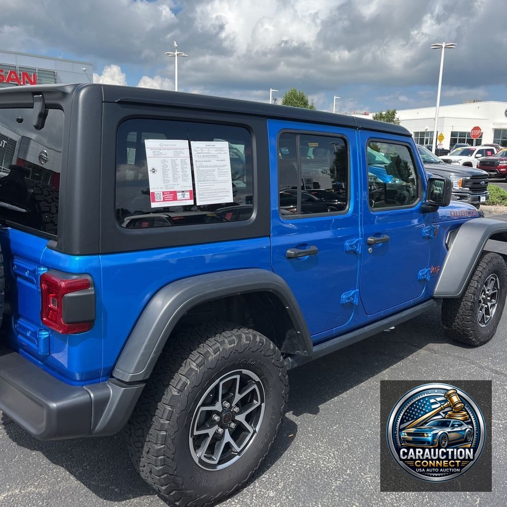 2024 Jeep Wrangler Rubicon