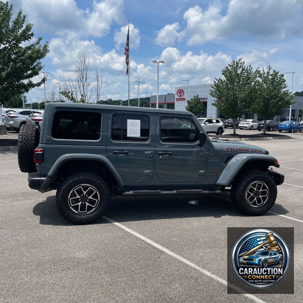 2024 Jeep Wrangler Rubicon X