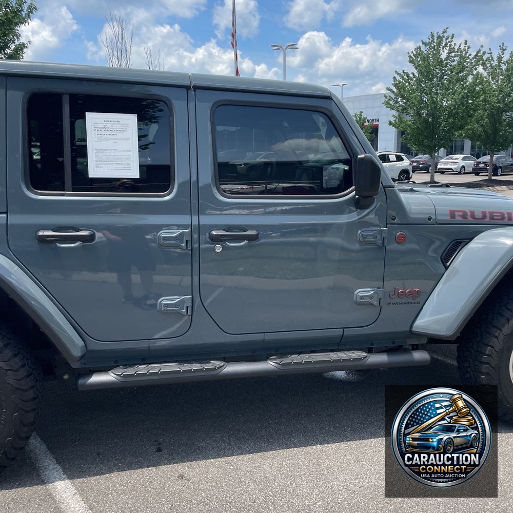 2024 Jeep Wrangler Rubicon X
