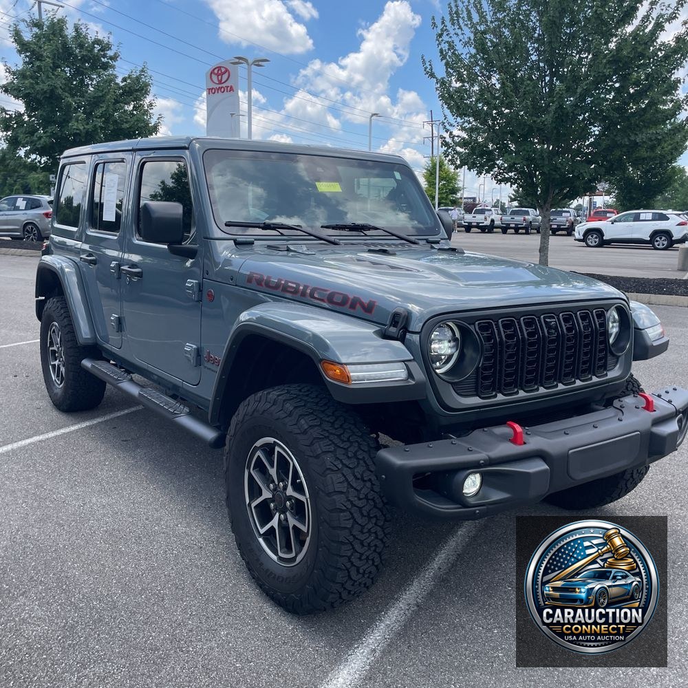 2024 Jeep Wrangler Rubicon X