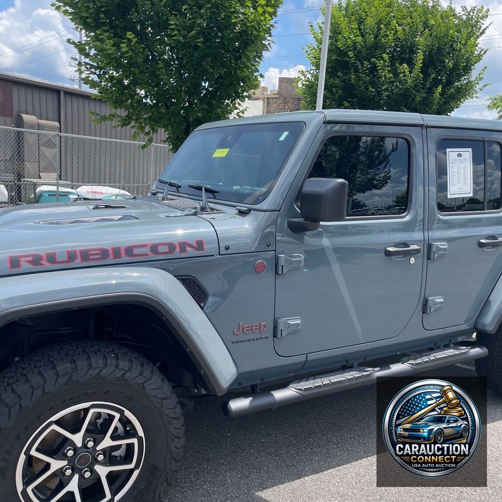 2024 Jeep Wrangler Rubicon X