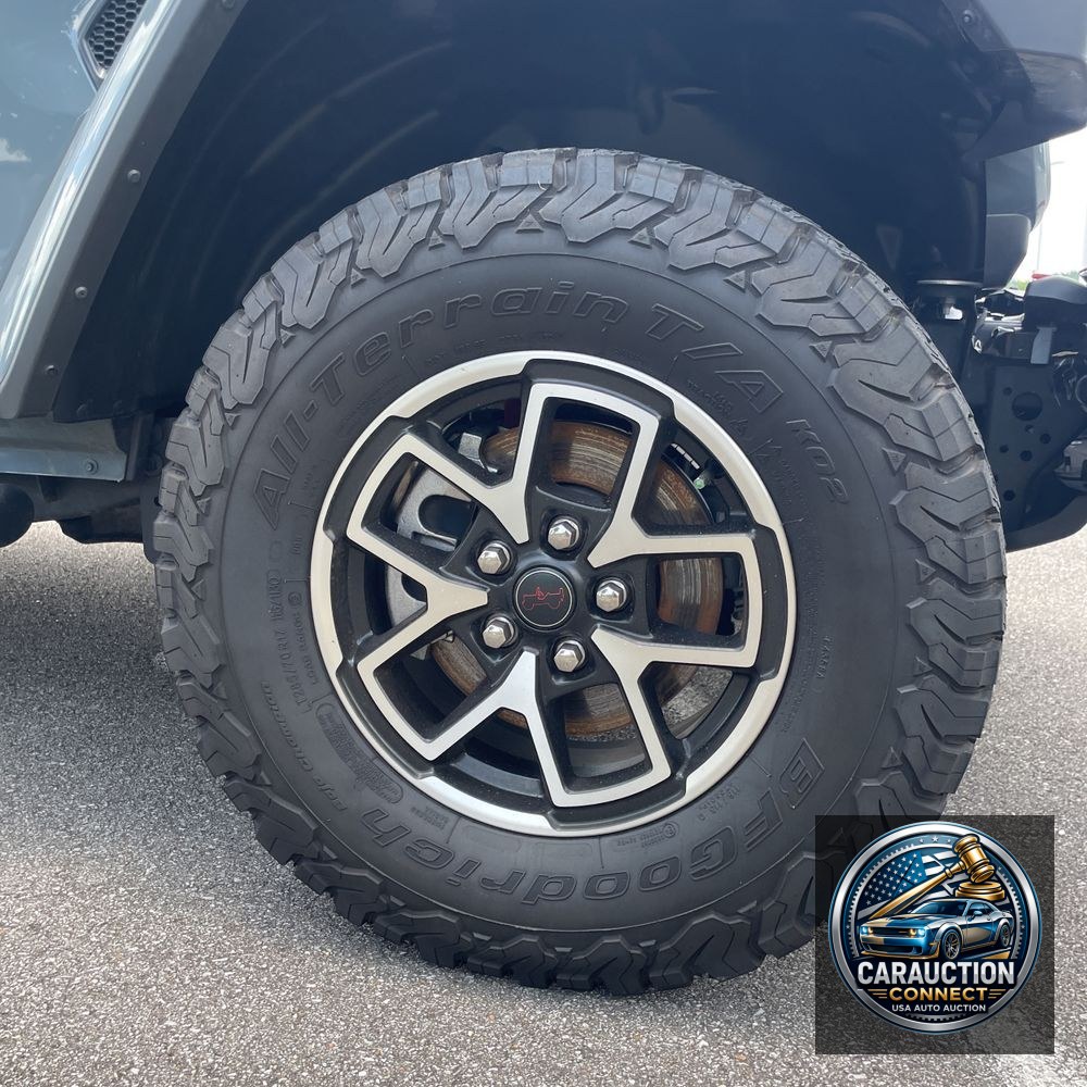 2024 Jeep Wrangler Rubicon X