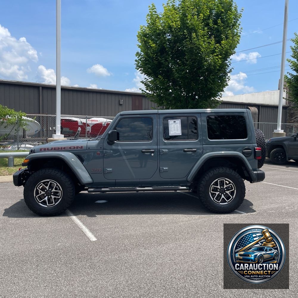 2024 Jeep Wrangler Rubicon X