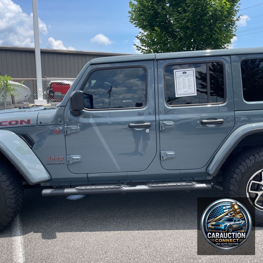2024 Jeep Wrangler Rubicon X