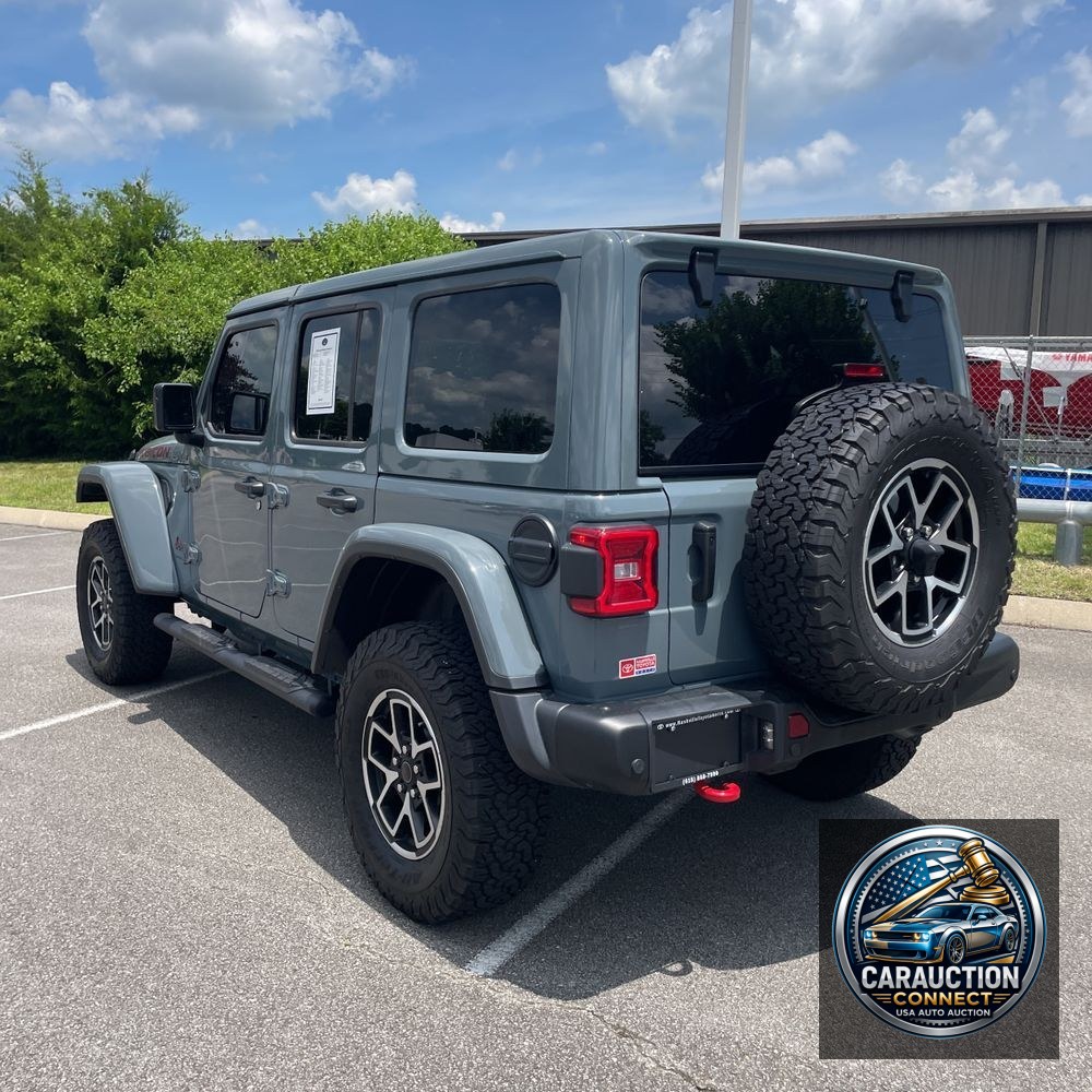 2024 Jeep Wrangler Rubicon X