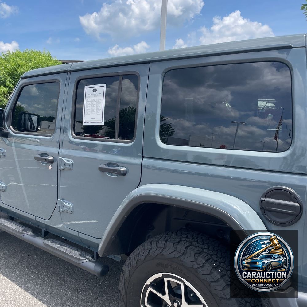 2024 Jeep Wrangler Rubicon X