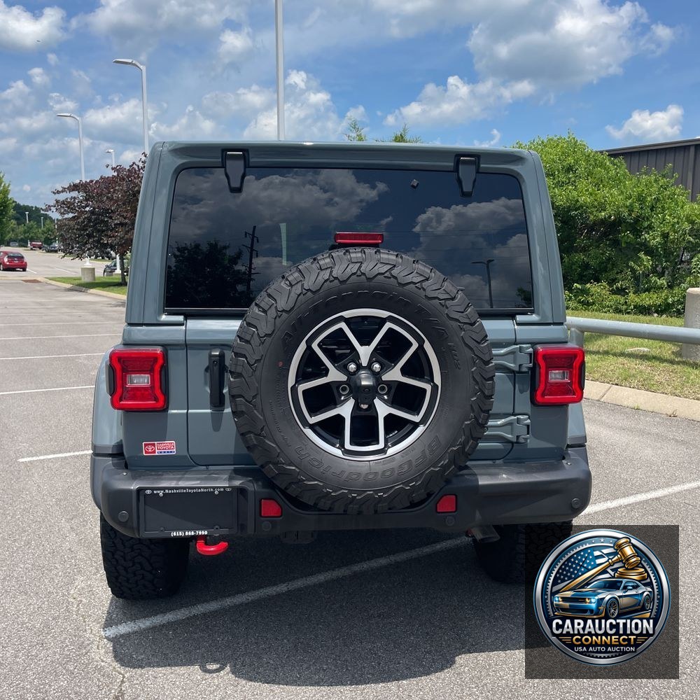 2024 Jeep Wrangler Rubicon X