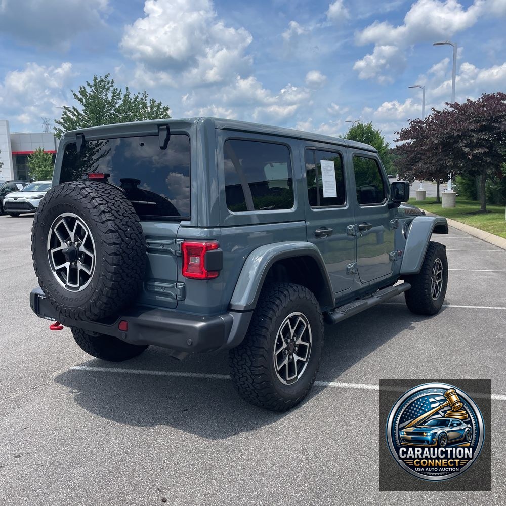 2024 Jeep Wrangler Rubicon X