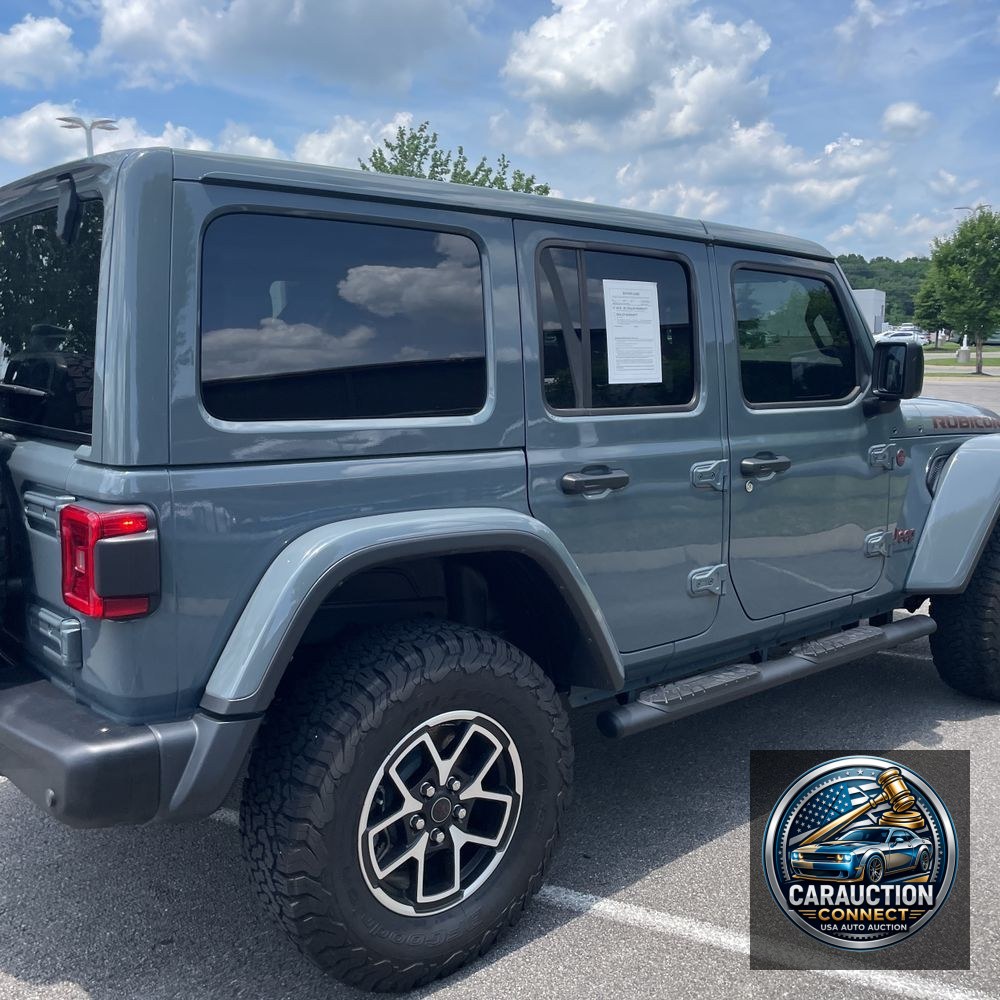 2024 Jeep Wrangler Rubicon X