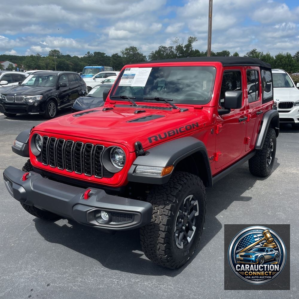 2024 Jeep Wrangler Rubicon