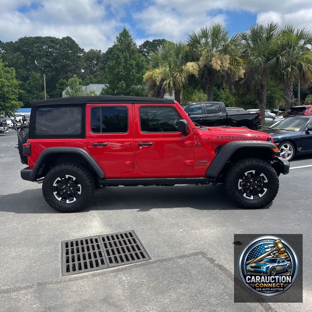 2024 Jeep Wrangler Rubicon