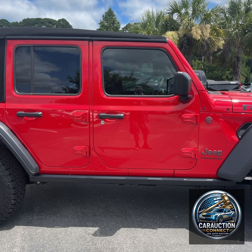 2024 Jeep Wrangler Rubicon
