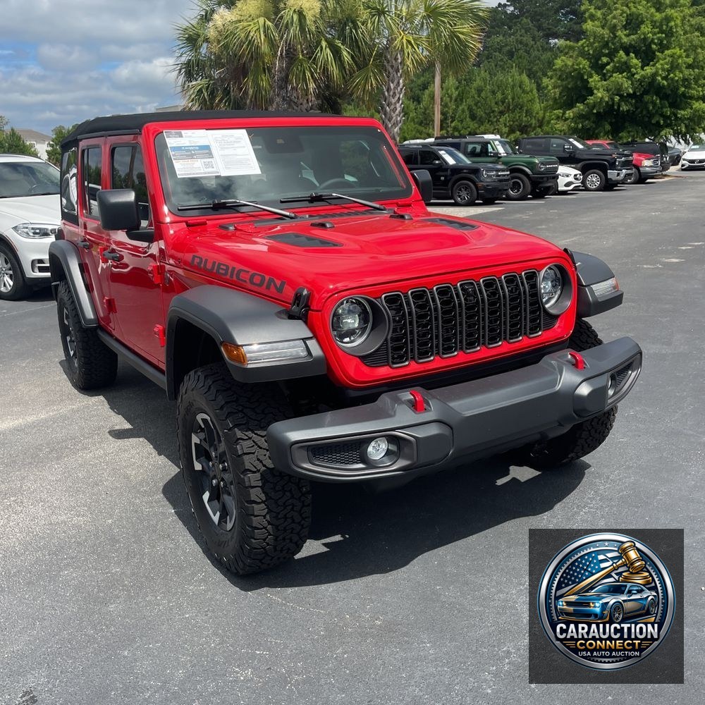 2024 Jeep Wrangler Rubicon
