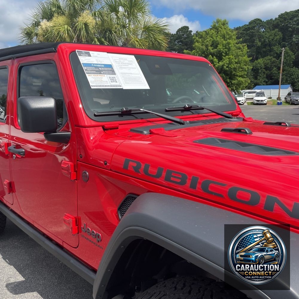 2024 Jeep Wrangler Rubicon
