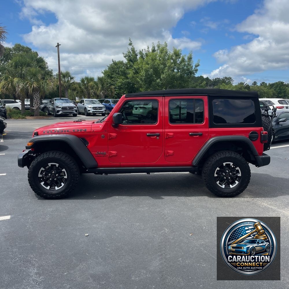 2024 Jeep Wrangler Rubicon