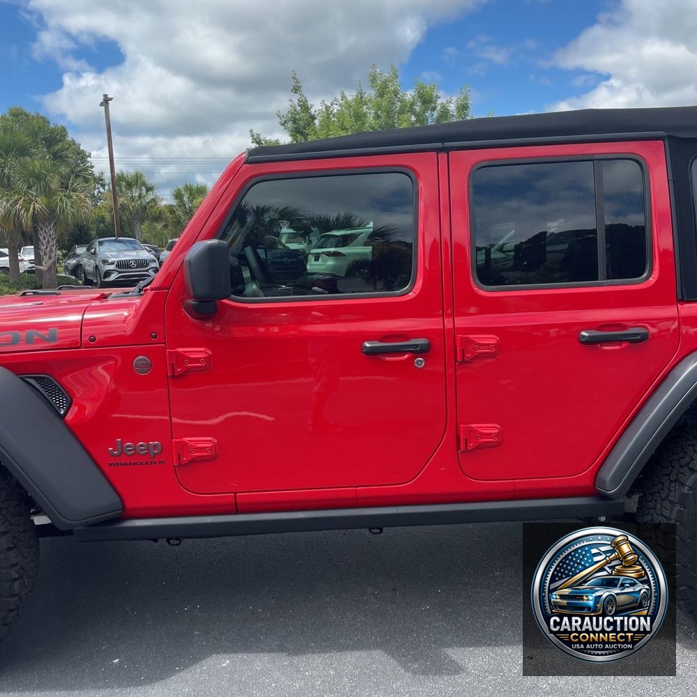 2024 Jeep Wrangler Rubicon