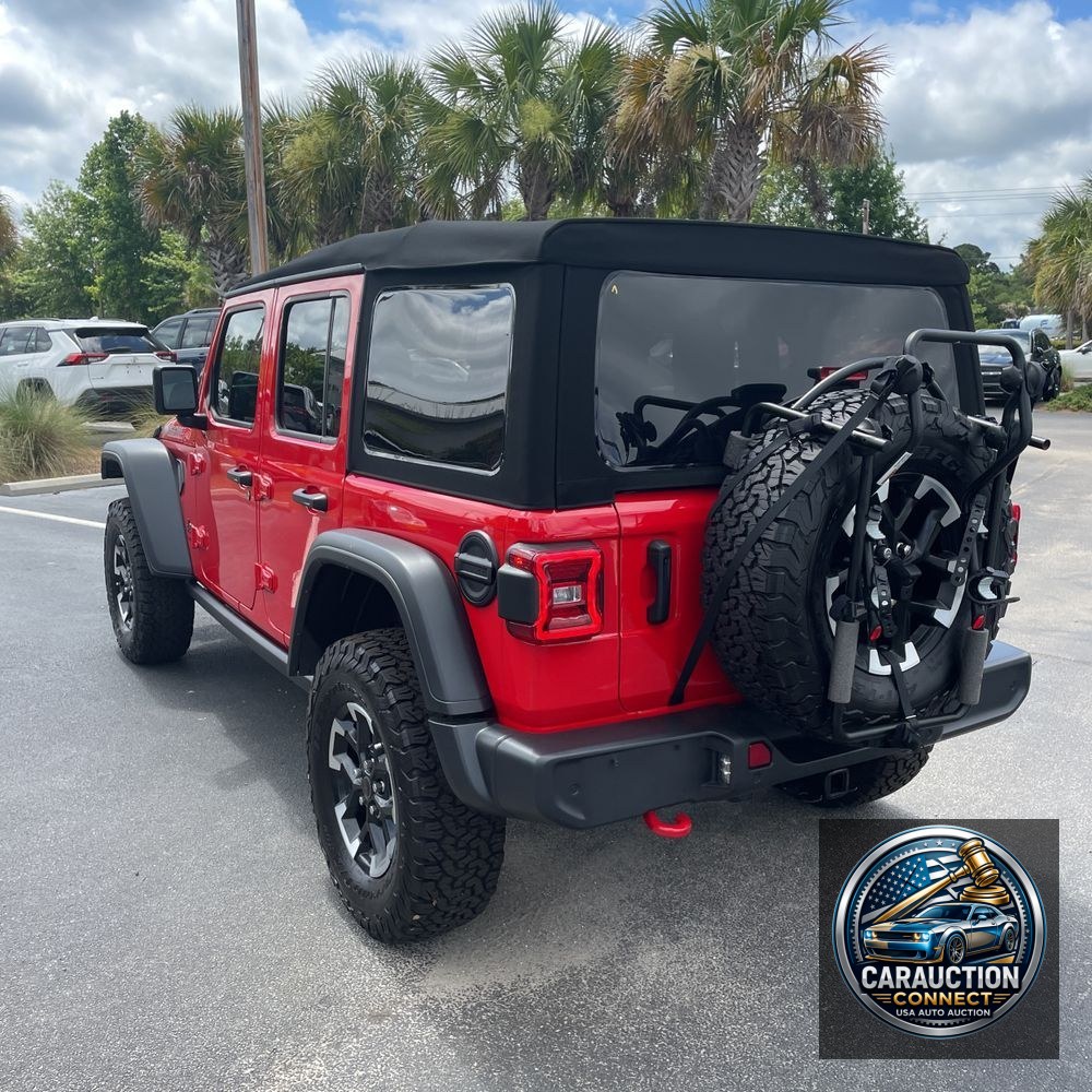 2024 Jeep Wrangler Rubicon