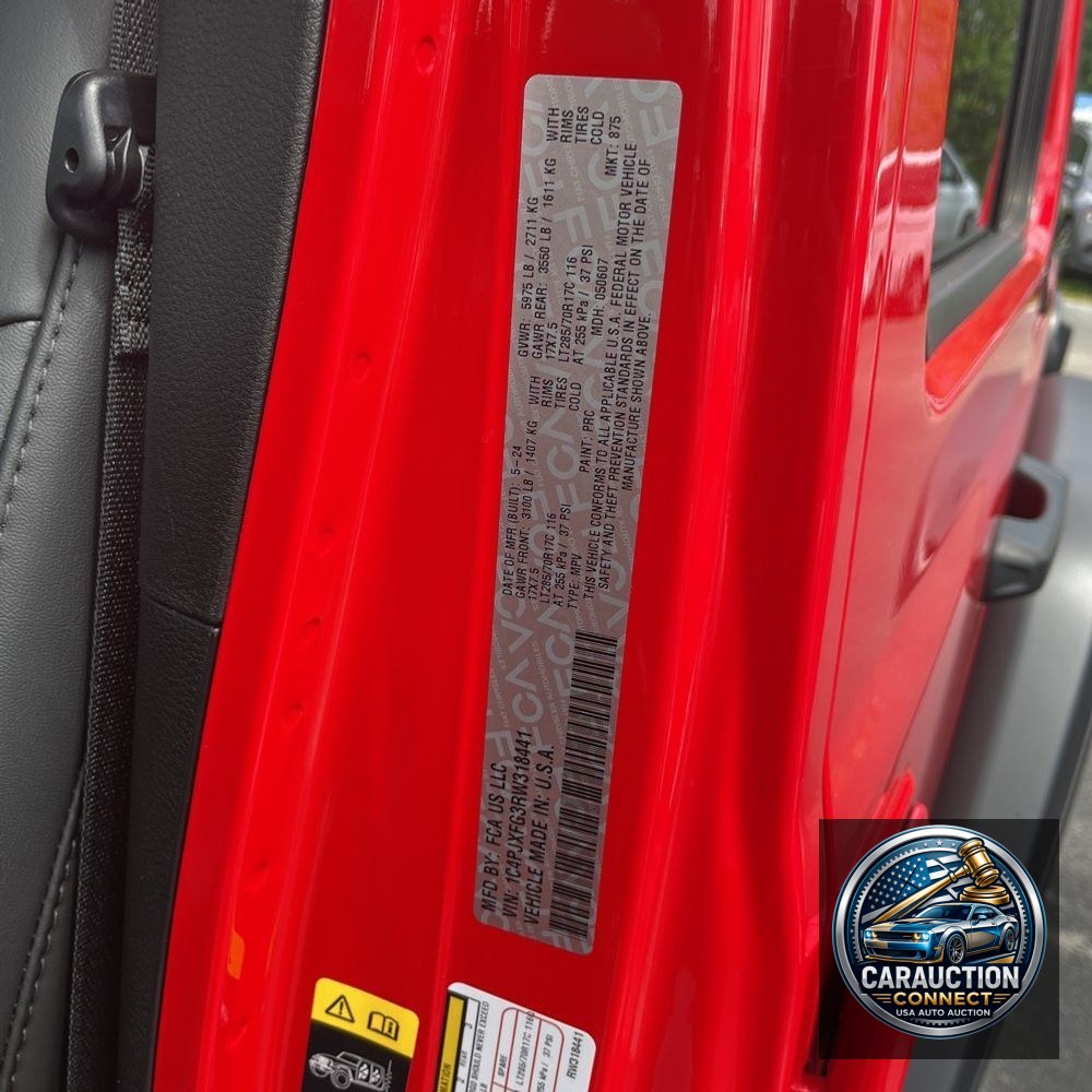 2024 Jeep Wrangler Rubicon