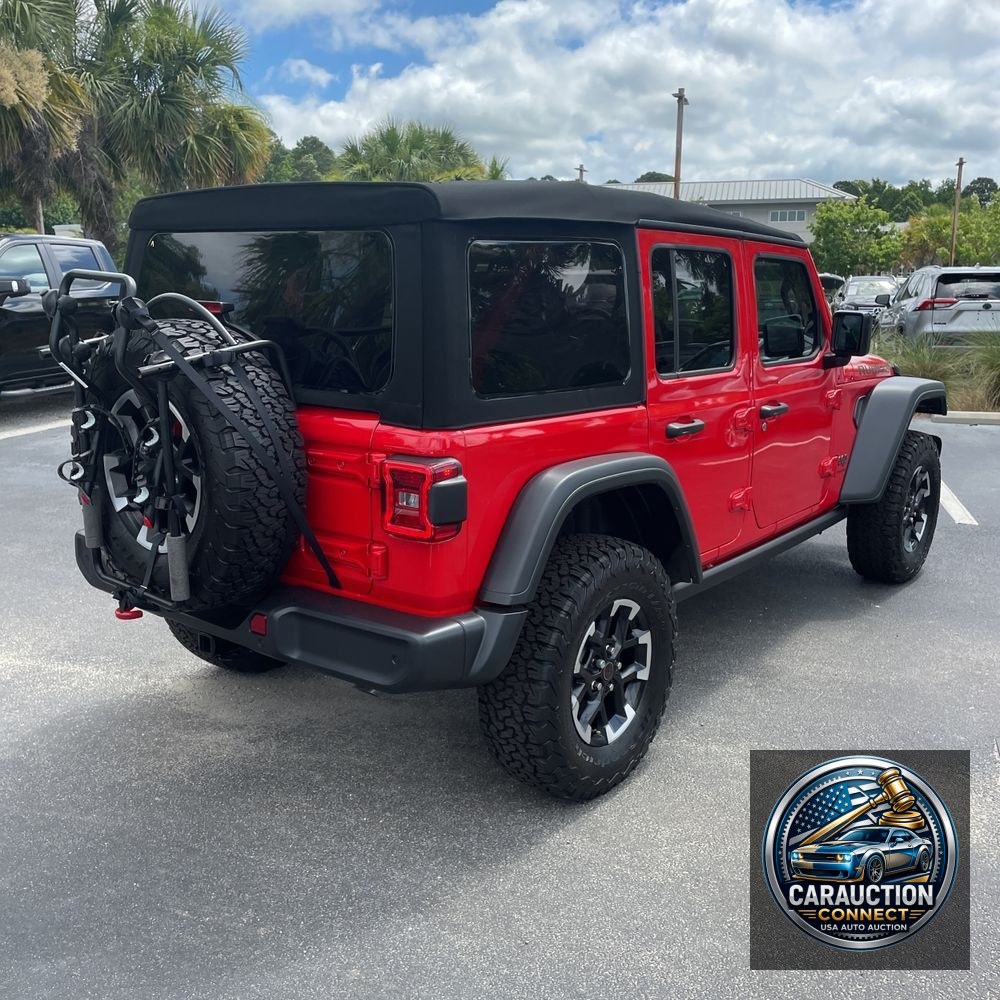 2024 Jeep Wrangler Rubicon