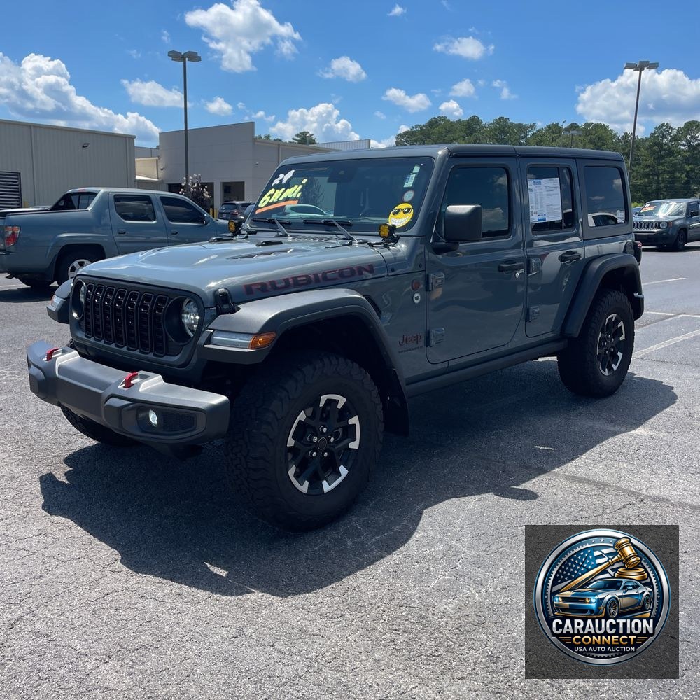 2024 Jeep Wrangler Rubicon