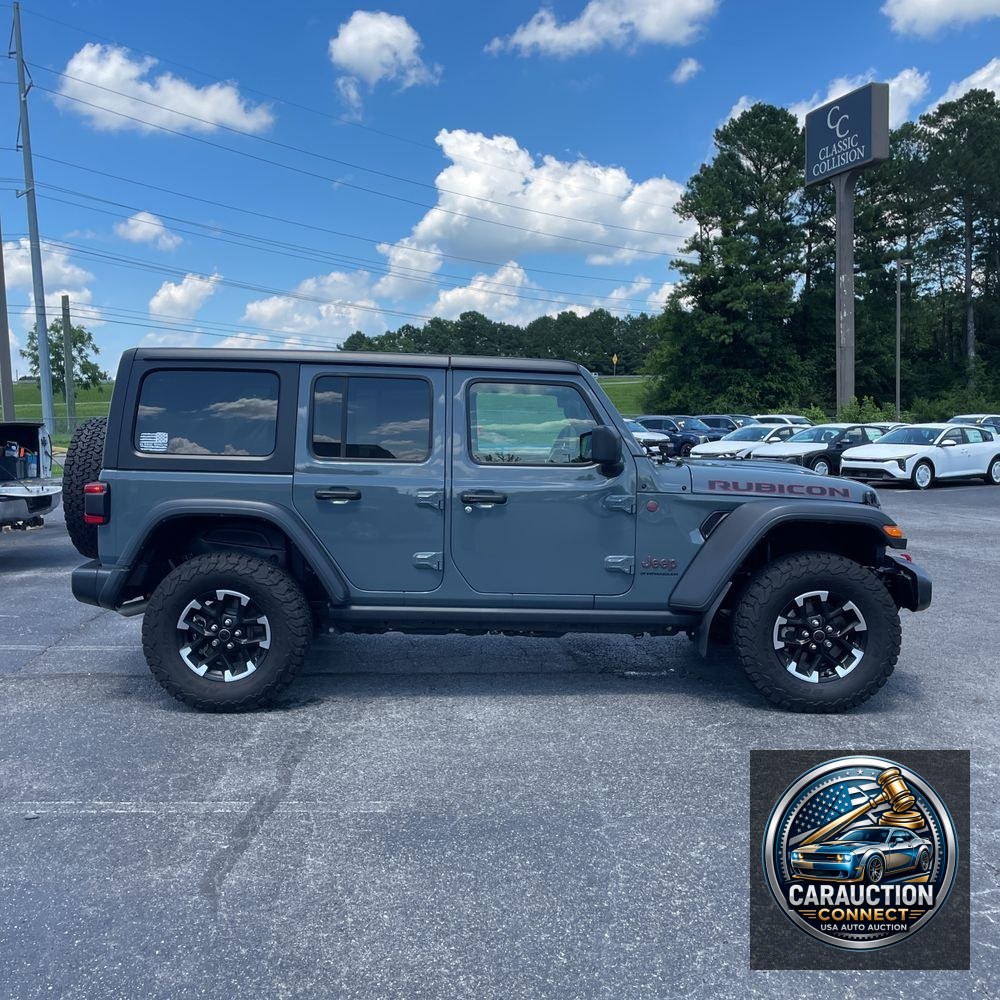 2024 Jeep Wrangler Rubicon