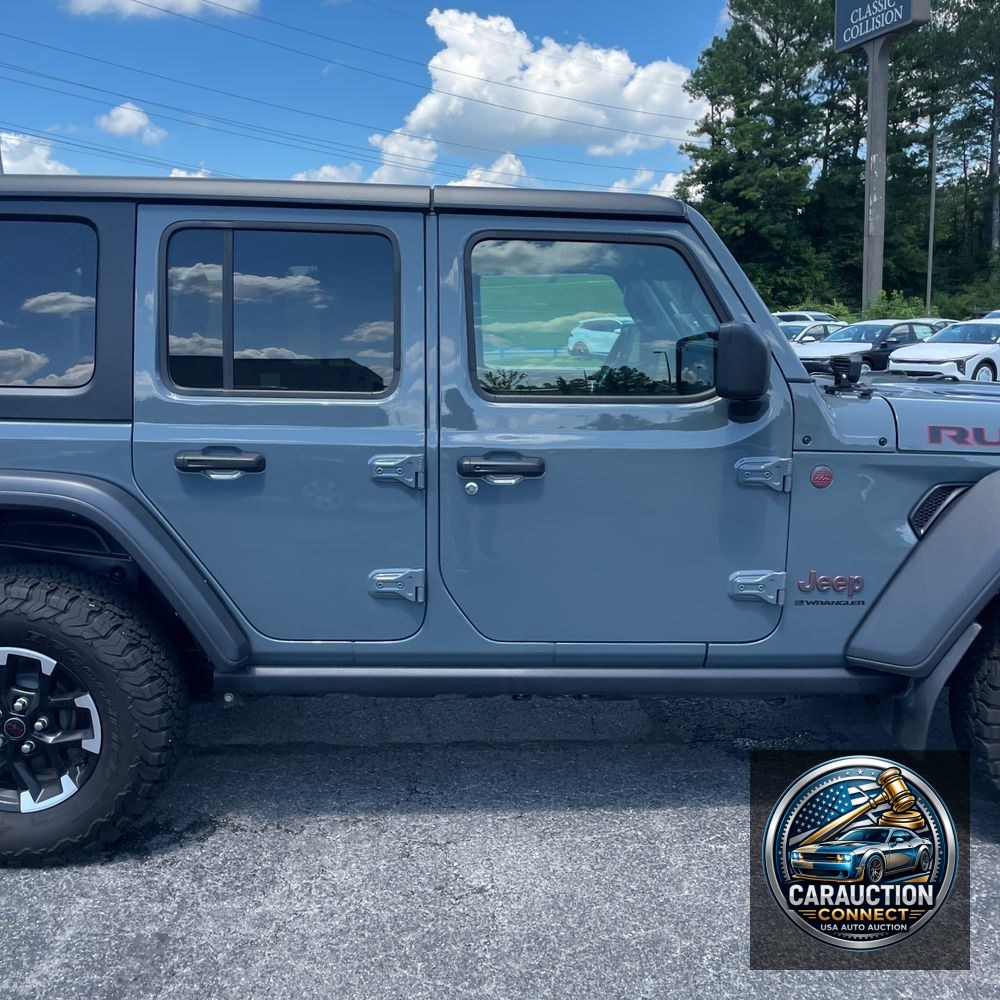 2024 Jeep Wrangler Rubicon