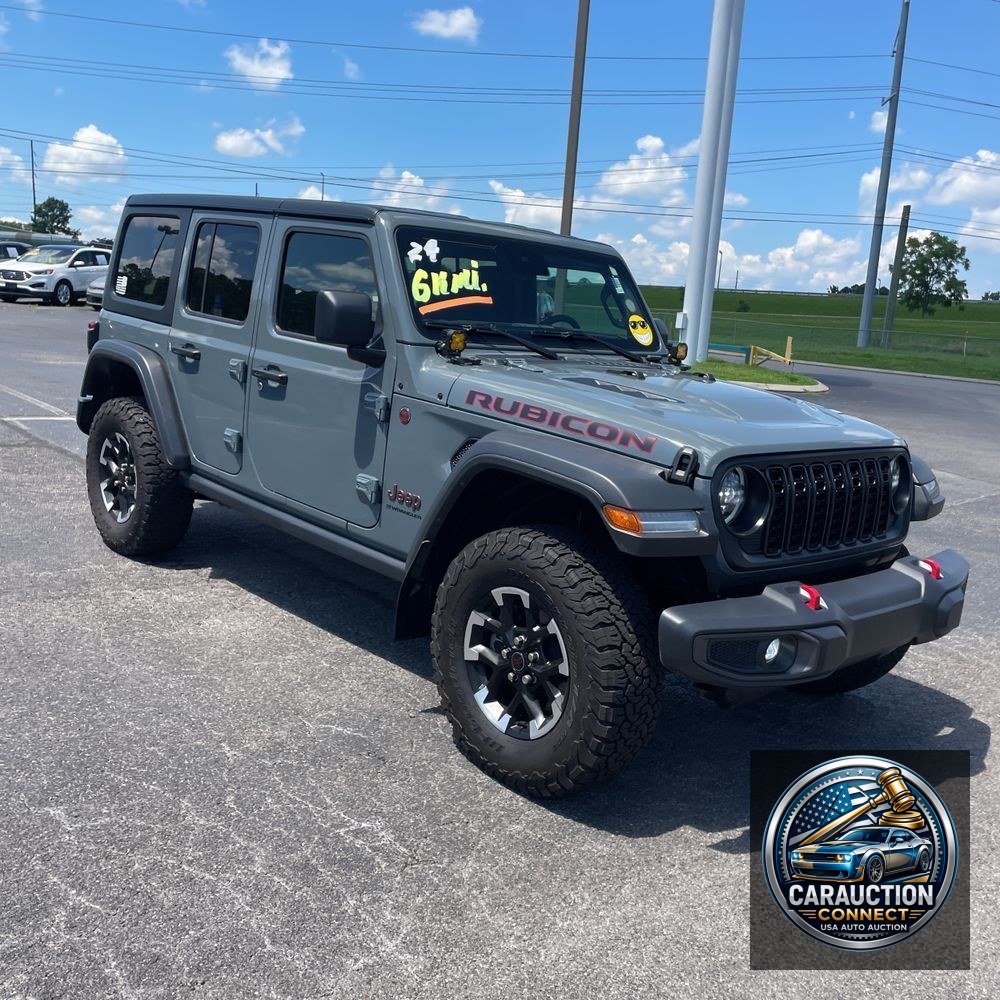 2024 Jeep Wrangler Rubicon