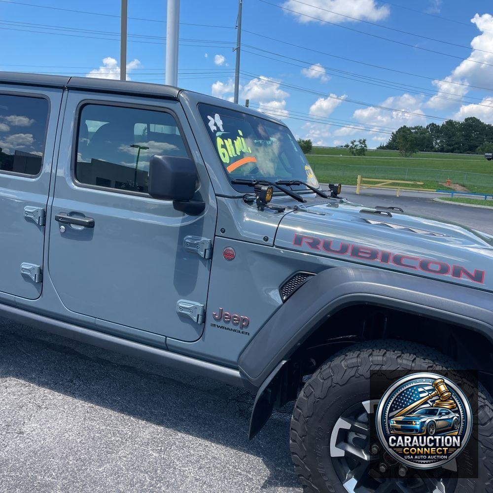 2024 Jeep Wrangler Rubicon